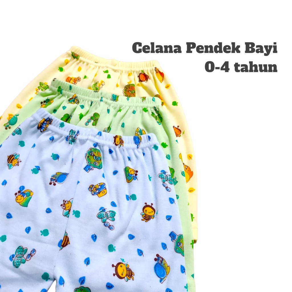 |1PCS| Celana Pendek Anak | Celana Pendek Motif Size M L XL