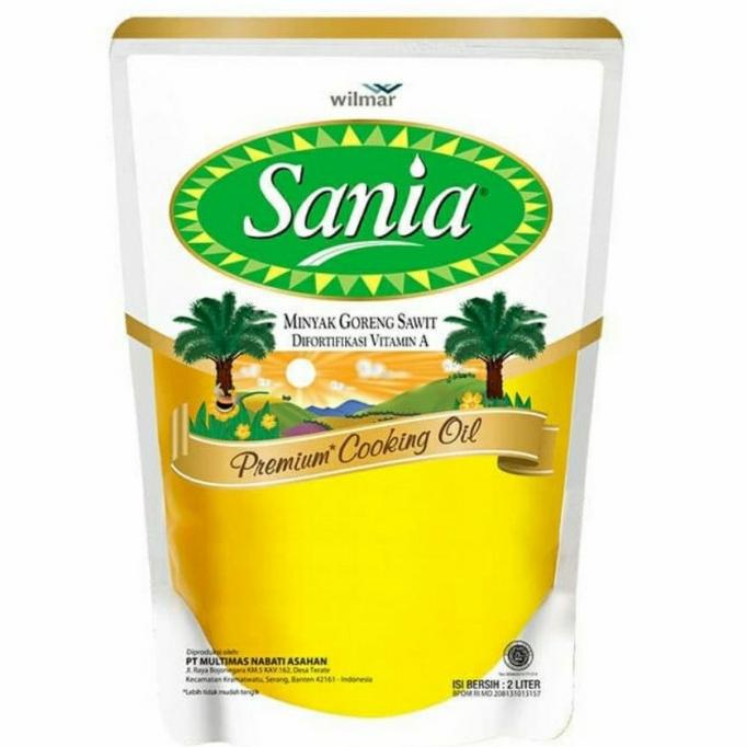 

=====] minyak sania 2 liter