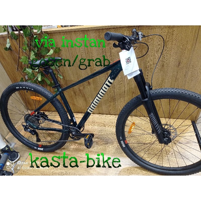 Sepeda Gunung/MTB DOMINATE A-ONE BASE 29inch Alloy Hydrolic (RSX) Simano Deore