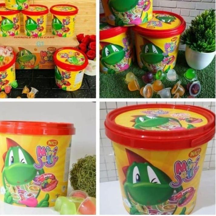

GRATIS ONGKIR✅Distributor Grosir Reseller Agar Ager Inaco Mini Jelly Bucket / Ember exp juni 2023|RA8