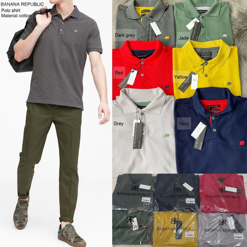 BNN REP* bordir basic polo