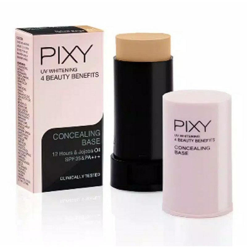 PIXY - Concealer Foundation / Concealing Base / 4 Varian Original