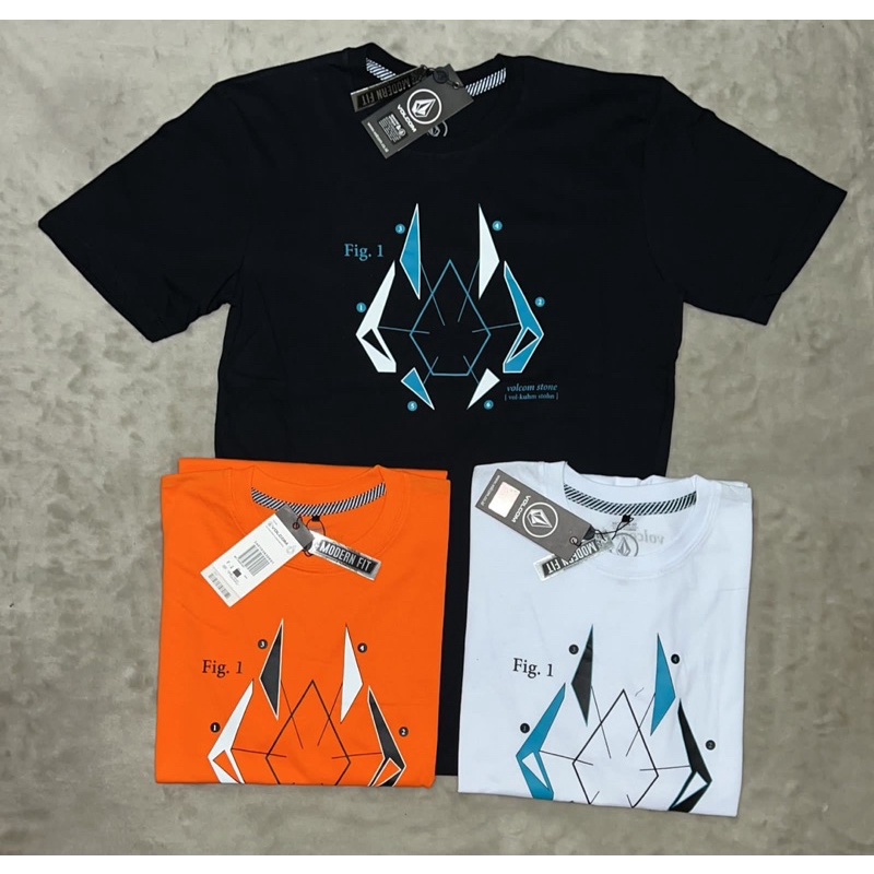 Kaos volcom leiga figure tee mirror