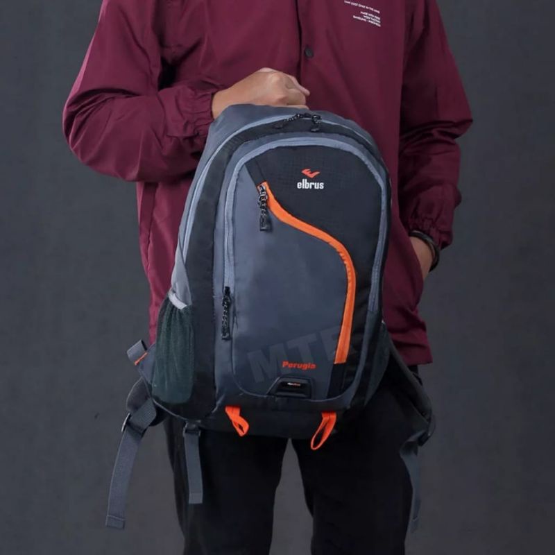 TAS RANSEL ELBRUS ORIGINAL 25-30LTR//TAS SEKOLAH,KULIAH,KERJA, MURAH MERIAH BERKUALITAS PRIA WANITA, BONUS RAINCOVER