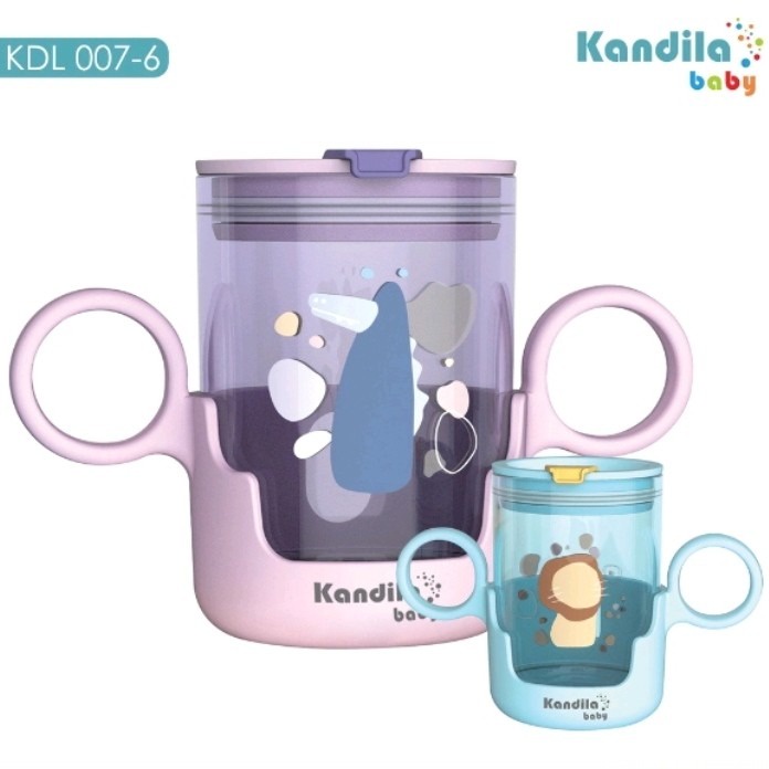 Kandila KDL007-6 Multifunction Cup Tritan Straw and Direct