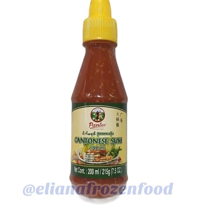

10.10 SALE Pantai Norasignh Cantonese Suki Sauce 200 ML / Saus Steamboat / Saus Shabu Shabu gas !!