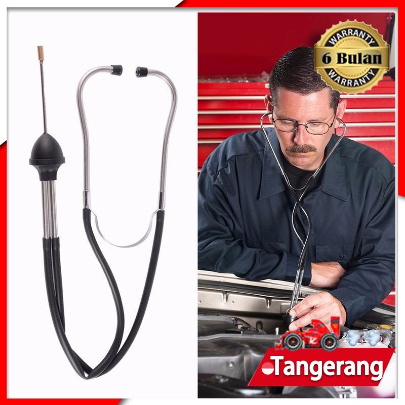 Stethoscope Stetoskop Mesin Engine / Alat Cek Deteksi Mesin Stetoskop Bengkel Mobil &amp; Motor