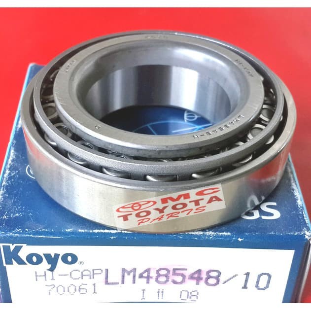 Laher Bearing Roda Depan Hiace KOYO LM48548