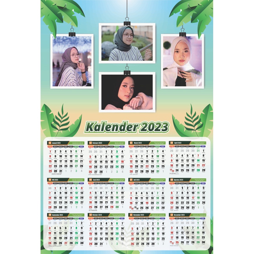 

CETAK KALENDER CUSTOM 2023 / CETAK KALENDER MY FAMILY / KALENDER CUSTOM FREE DESAIN / KALENDER 2023 TERMURAH-05