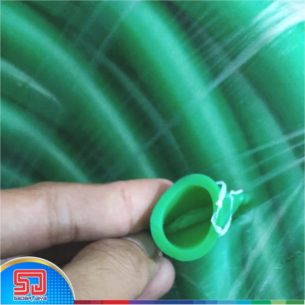 Selang Tebal ONDA Superflex Hijau 1/2&quot; Slang Air Taman Flexible Lentur Kuat 50 meter