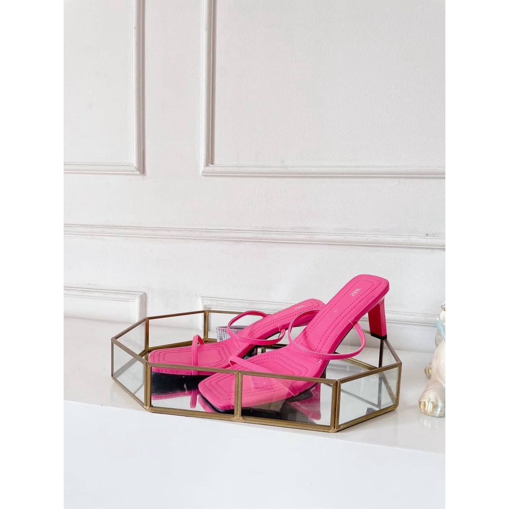 SANDAL WANITA ZS-3718 HEELS 3CM