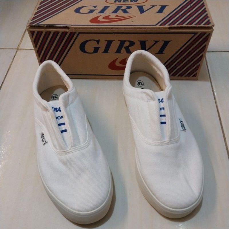 girvi jazz sepatu sekolah paling laris