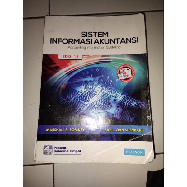 Buku Akuntansi 'Sistem Informasi Akuntansi