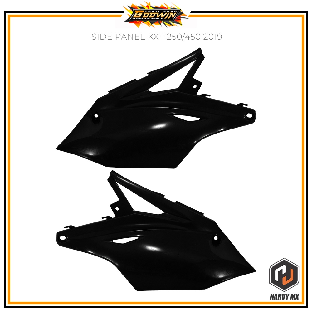 Cover Tutup Body Sayap Tepong Belakang Side Panel HRV KXF 250 / 450 2019