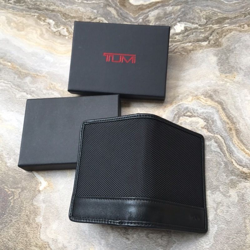 Card Holder Tumi Dompet Kartu Mirror Quality Unisex