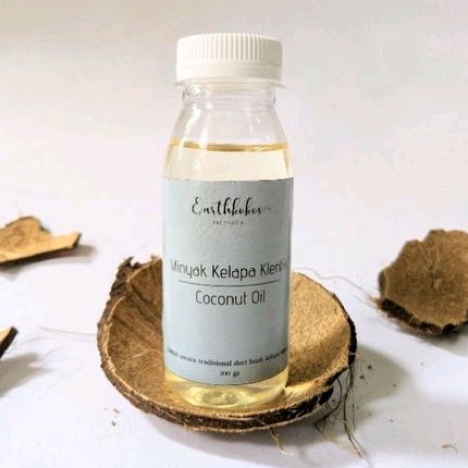 

Earthkokos Minyak kelapa klentik 100 gr