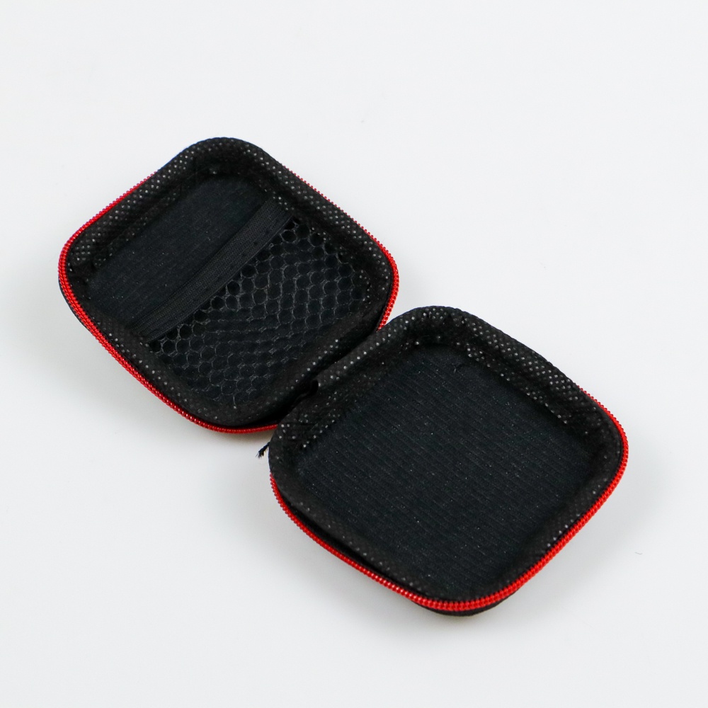 Case Earphone EVA - B001 - KZSK0ABQ Black/Red