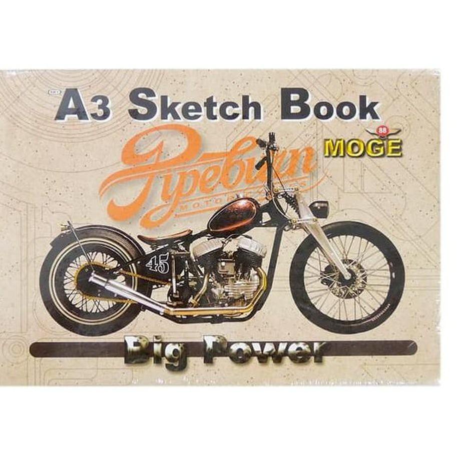 

Terjangkau!! Buku Gambar Sketch Book Kiky A3 50 Lembar