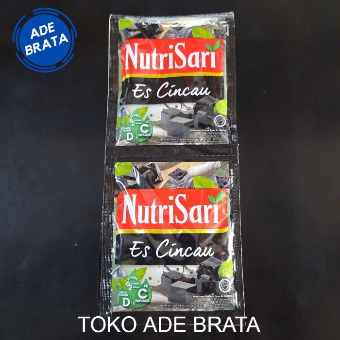 

nutrisari cincau sachet 10x11gr