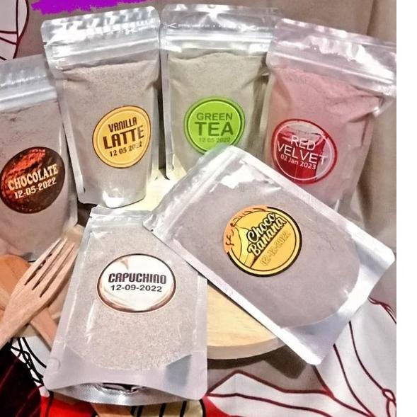 

Quality Control✅CHOCO FRUIT BUBUK MINUMAN POWDER DRINK PAKET SAMPLE 100gr VARIAN|SQ2