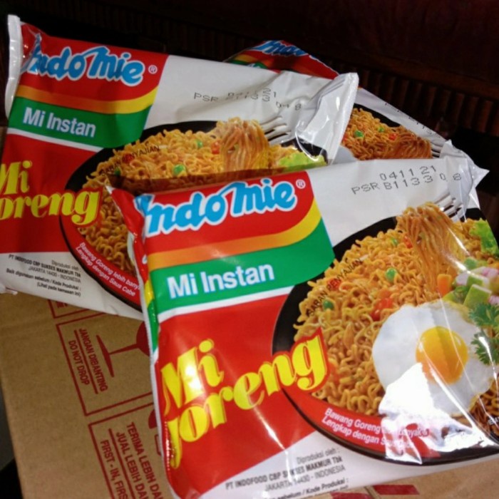 

PROMO Indomie goreng 85 gram