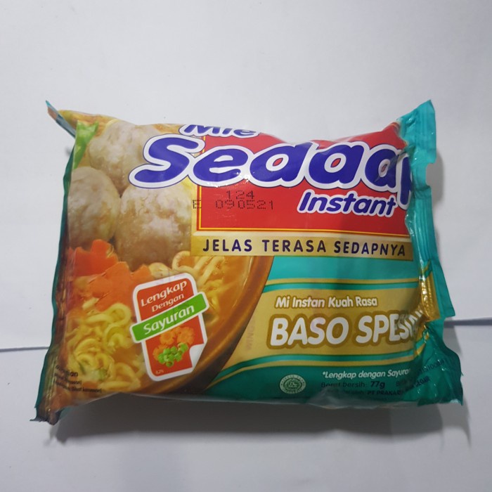 

PROMO Mie Instan Sedaap Goreng/Baso/Kari/Soto/Spicy Laksa/Korean Spicy/Limau - Baso Spesial