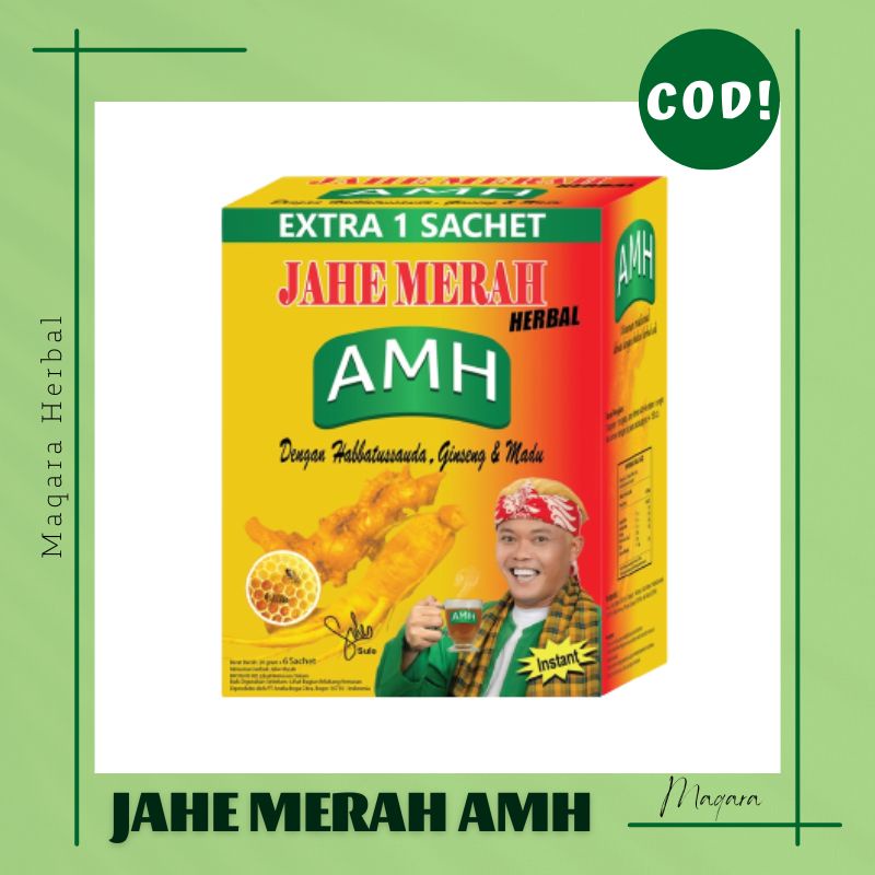 

Jahe Merah Super AMH RENCENGAN | JAHE AMH HERBAL RENCENGAN | AMH Jahe Merah Original Asli