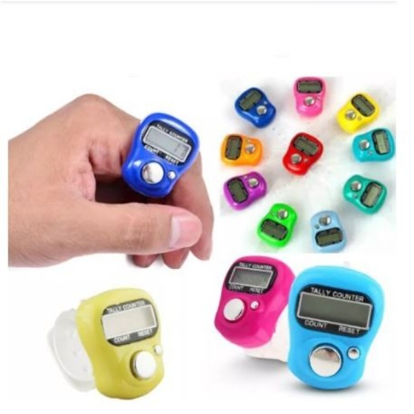 JY Tasbih Digital Mini Led Tally Counter Alat Hitung Tasbeh Digital Finger Counter Import Murah