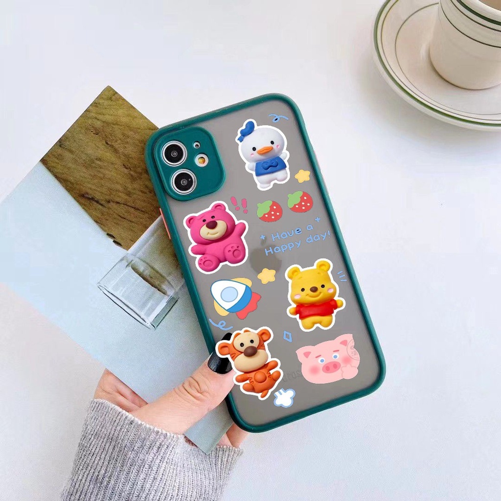 Casing Softcase AA21 for Oppo Realme 2 Pro 3 5i 5s 7 7i 8 8i U1 U2 C1 C11 2021 C12 C15 C17 C2 C20 C20A C21 C21y C25 C3 C30 C31 C35 Narzo 20 30A 50a 50i 5G