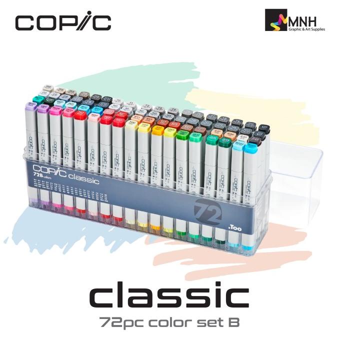 

PROMO COPIC MARKER SET 72 COLOR SET B ORIGINAL