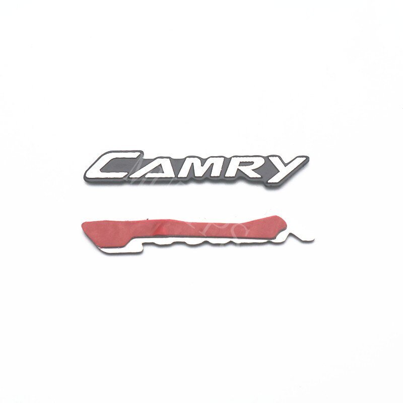 4pcs Stiker Logo Toyota Camry Mini Bahan Alloy Untuk Speaker Mobil