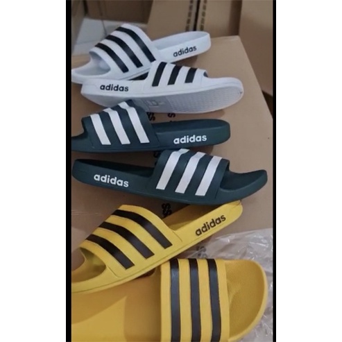 SANDAL SLOP ADIDAS IMPORT/ sandal rumah