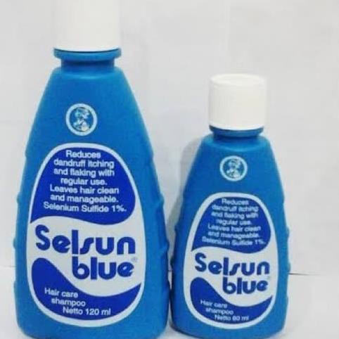 Model Terkini DM08P Selsun Blue Shampoo 60ml &amp; 120ml 43 Terupdate