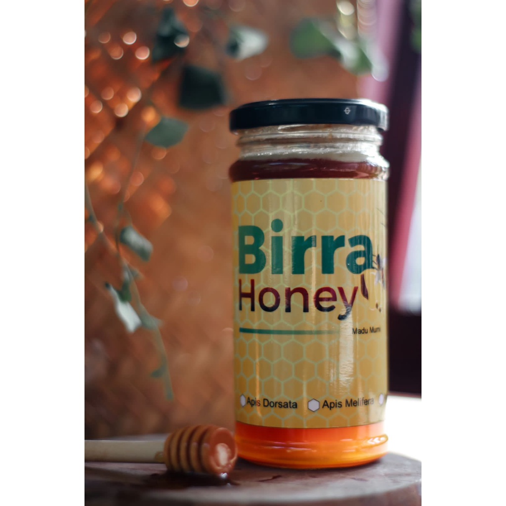 

Madu Birra Honey 330 gram Madu Murni Madu Asli Madu Mentah Madu Murah