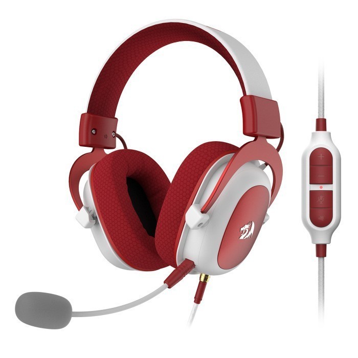 Headset Redragon Gaming 7.1 with Microphone USB AUX ZEUS 2 - H510