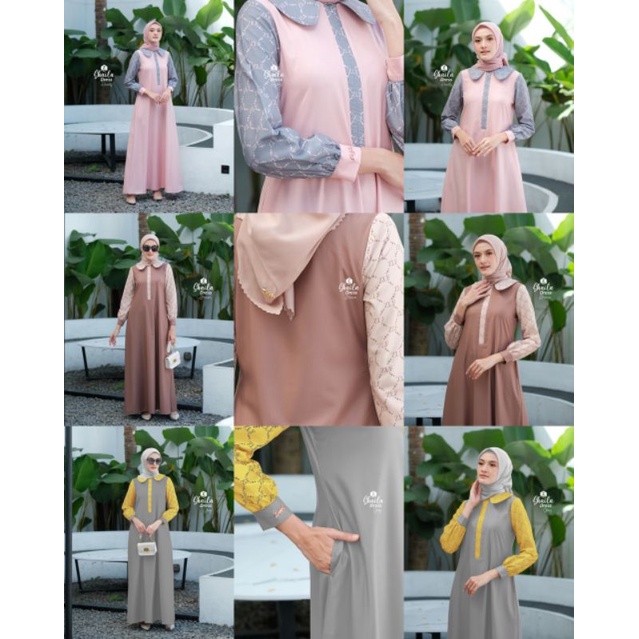 ZALIFA SHAILA DRESS SERIES | NEW COLLECTION SPESIAL ANNIVERSARY 4th