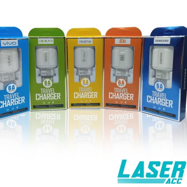 Big Deal--Charger 6A Output Model VMT-C1 Quick Charger Travel