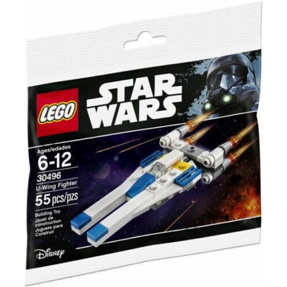 LEGO Star Wars - 30496 U-Wing Fighter Polybag Set Building Kid Toy Disney Starwars Classic Rogue One