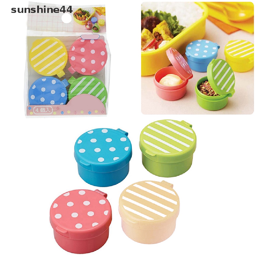 Sunshine 1 / 3 / 4pcs Botol Saus / Kecap / Salad Mini