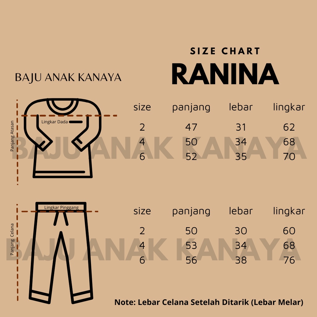 2-5 TH SETELAN ANAK PEREMPUAN RANINA ONE SET ANAK PEREMPUAN BY BOBOKIDS