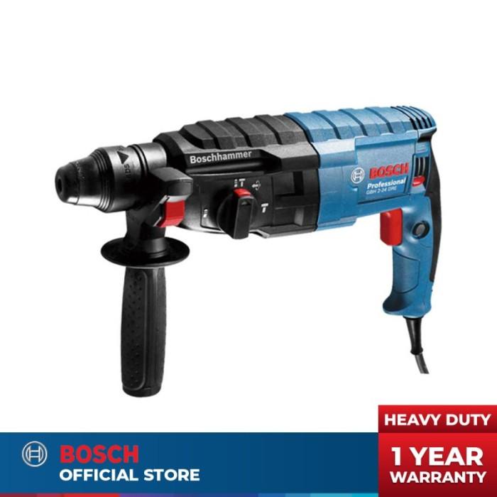 Mesin Mesin Bobok Tembok / Bosch Gbh 2-24 Dre Combo Set 6 Mata Bobok