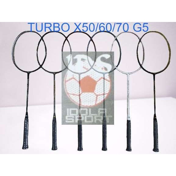 Raket Raket Lining Turbo X50 / X60 / X70 G4 Original Free Grip
