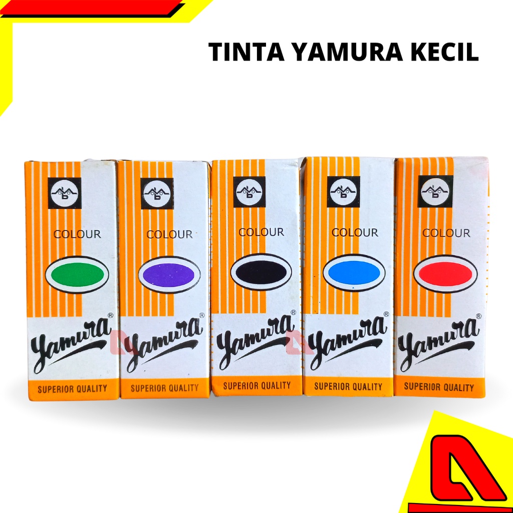 

TINTA STEMPEL YAMURA TINTA BAK STEMPEL STAM PAD