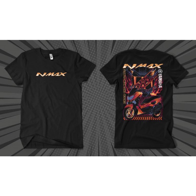 kaos nmax,kaos new nmax, kaos sunmori,kaos pria