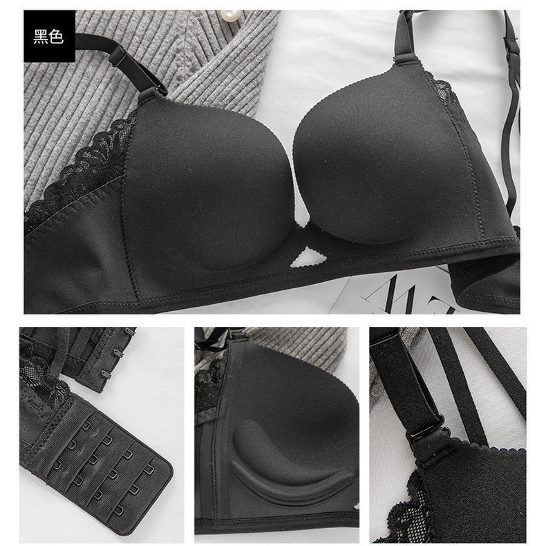 BRA Push Up BH wanita seamless elastis Tanpa Kawat import