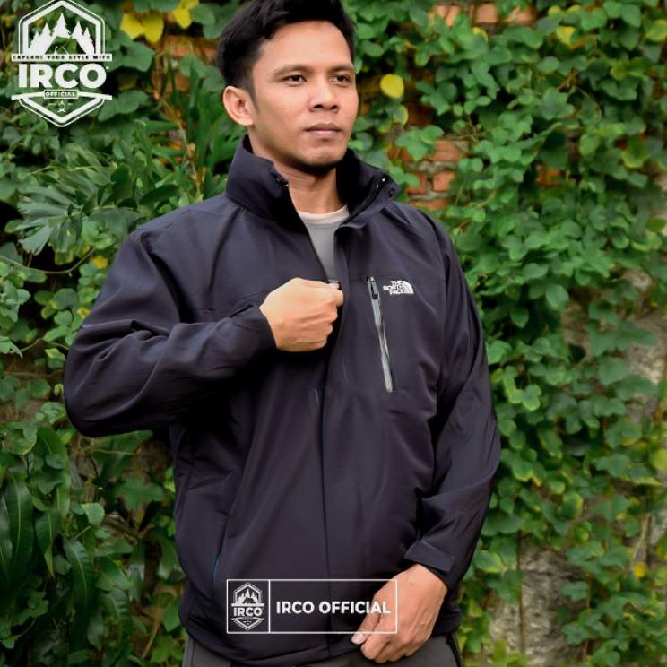 Stock Terbatas Jaket outdoor tnf saku samping pria dan wanita murah - Jaket gunung waterproof windproof tnf - Jaket hiking waterproof tebal