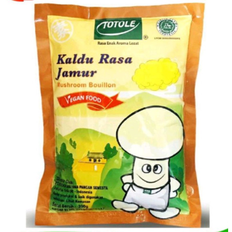 

Totole kaldu rasa jamur