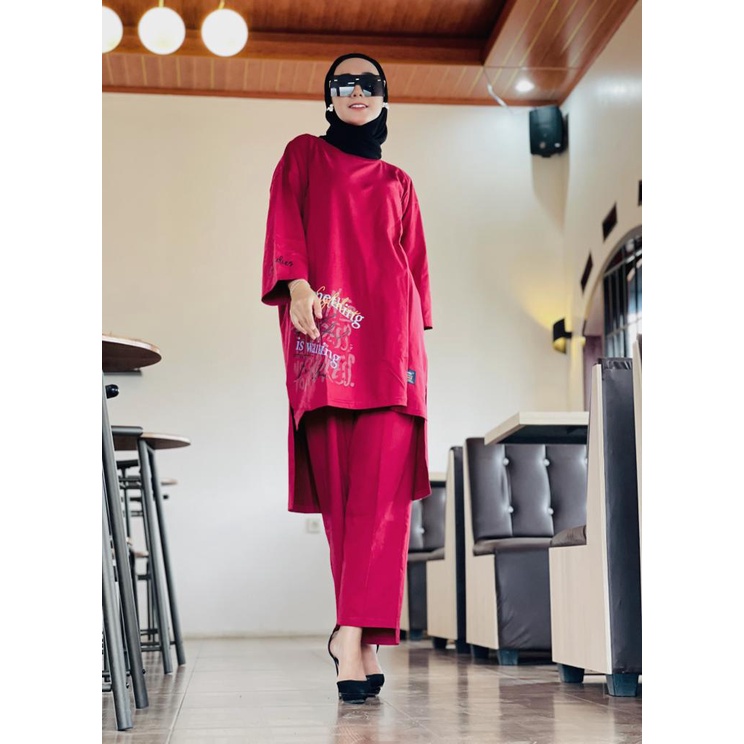 SETELAN CELANA  KULOT By GYL AUTHENTIC