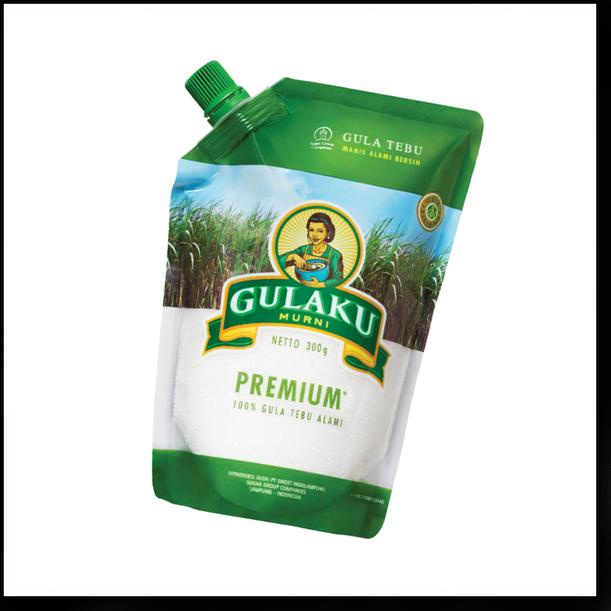 

ㆊ Gulaku Gula Tebu Premium Sugar 2 x 300 gr STOK BANYAK 4081 ❖
