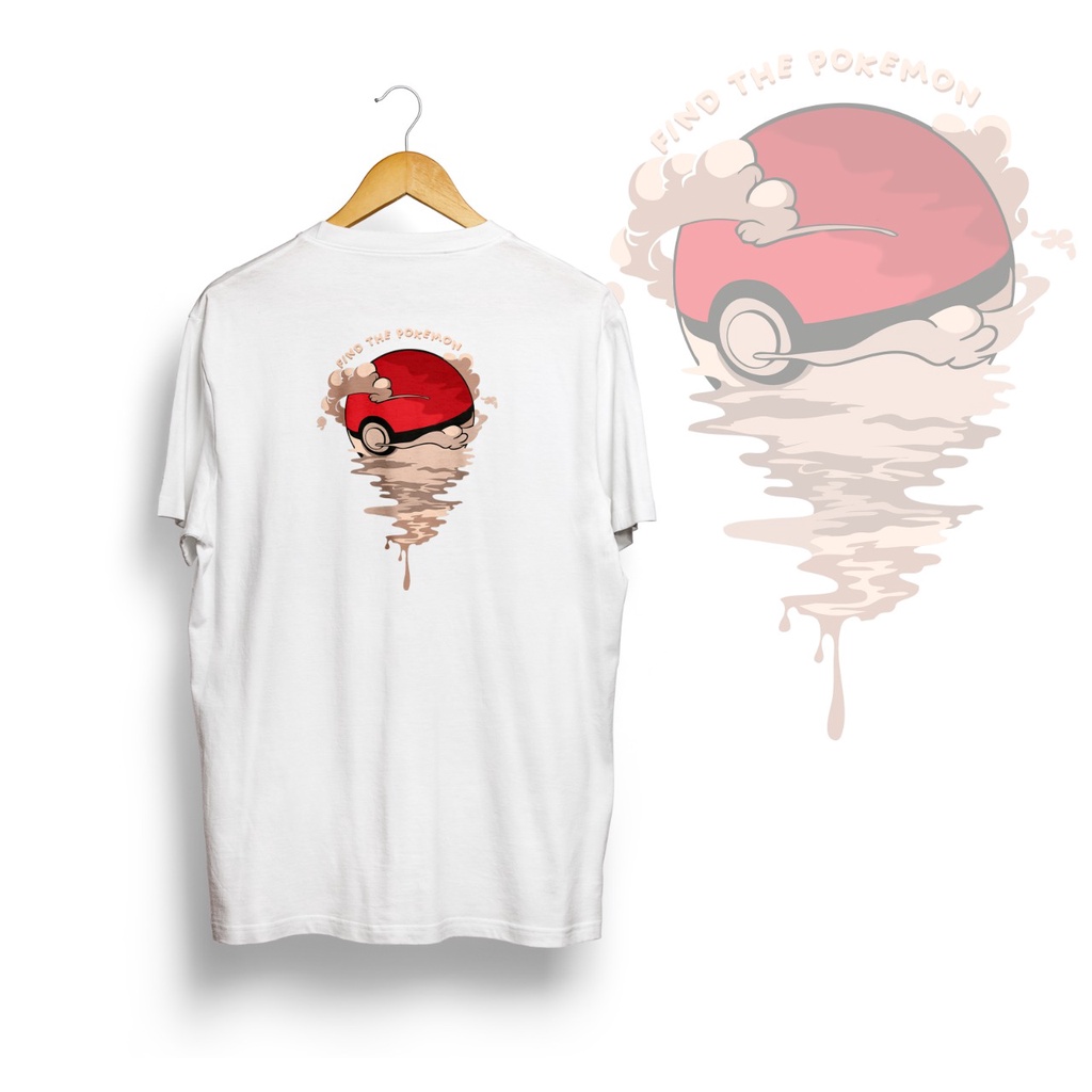 KAOS OVERSIZE FIND THE POKEMON T-SHIRT